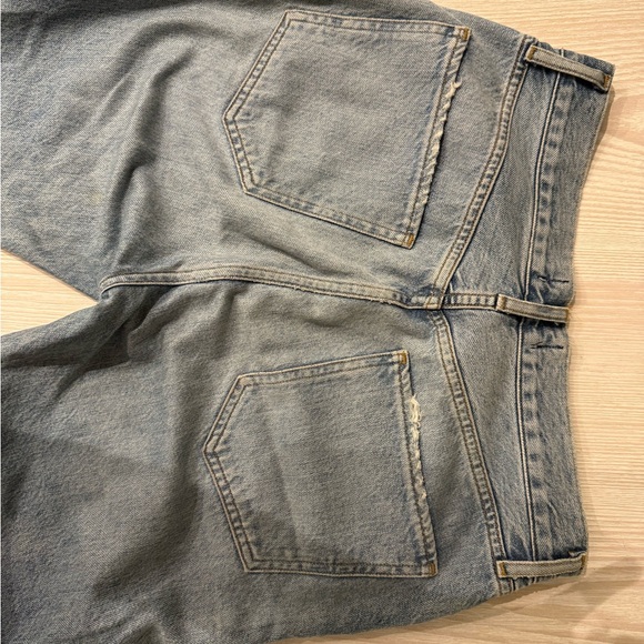 Agolde Riley Crop - Picture 4 of 6